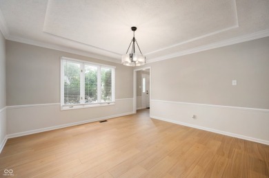 Luxury meets comfort in this beautifully renovated 4-bedroom, 3 on Old Oakland Golf Club in Indiana - for sale on GolfHomes.com, golf home, golf lot