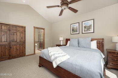 Charming Townhome in the aspens overlooking #15 green at Grand on Grand Elk Ranch and Club in Colorado - for sale on GolfHomes.com, golf home, golf lot