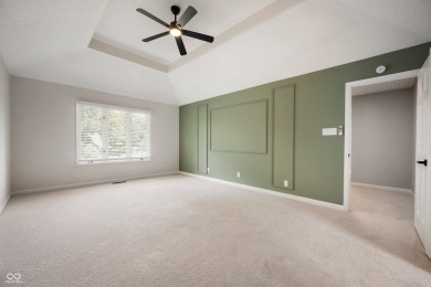 Luxury meets comfort in this beautifully renovated 4-bedroom, 3 on Old Oakland Golf Club in Indiana - for sale on GolfHomes.com, golf home, golf lot