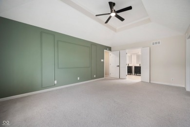 Luxury meets comfort in this beautifully renovated 4-bedroom, 3 on Old Oakland Golf Club in Indiana - for sale on GolfHomes.com, golf home, golf lot