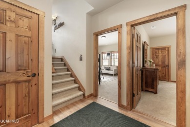 Charming Townhome in the aspens overlooking #15 green at Grand on Grand Elk Ranch and Club in Colorado - for sale on GolfHomes.com, golf home, golf lot