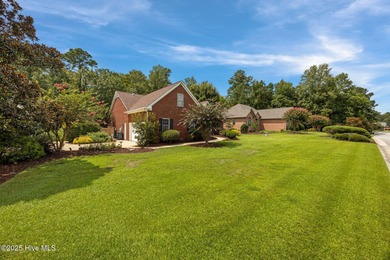 Beautifully maintained brick home on a private corner lot in the on Taberna Country Club in North Carolina - for sale on GolfHomes.com, golf home, golf lot