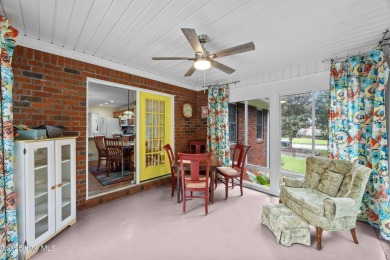 Beautifully maintained brick home on a private corner lot in the on Taberna Country Club in North Carolina - for sale on GolfHomes.com, golf home, golf lot
