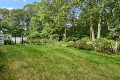 Gracious, classic Colonial home situated on a quiet street in on East Greenwich Golf and Country in Rhode Island - for sale on GolfHomes.com, golf home, golf lot