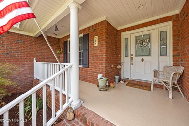 Beautifully maintained brick home on a private corner lot in the on Taberna Country Club in North Carolina - for sale on GolfHomes.com, golf home, golf lot