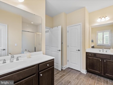 This coastal-style contemporary home is perfectly positioned on on The Peninsula Golf and Country Club in Delaware - for sale on GolfHomes.com, golf home, golf lot