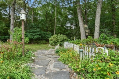 Gracious, classic Colonial home situated on a quiet street in on East Greenwich Golf and Country in Rhode Island - for sale on GolfHomes.com, golf home, golf lot