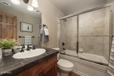 Charming Townhome in the aspens overlooking #15 green at Grand on Grand Elk Ranch and Club in Colorado - for sale on GolfHomes.com, golf home, golf lot