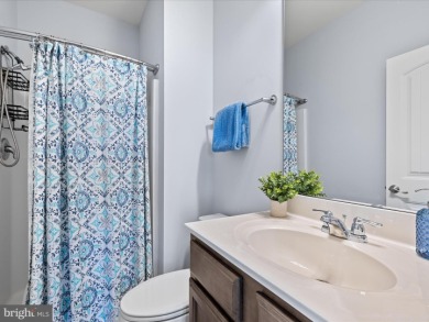 This coastal-style contemporary home is perfectly positioned on on The Peninsula Golf and Country Club in Delaware - for sale on GolfHomes.com, golf home, golf lot