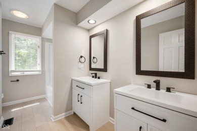 Luxury meets comfort in this beautifully renovated 4-bedroom, 3 on Old Oakland Golf Club in Indiana - for sale on GolfHomes.com, golf home, golf lot