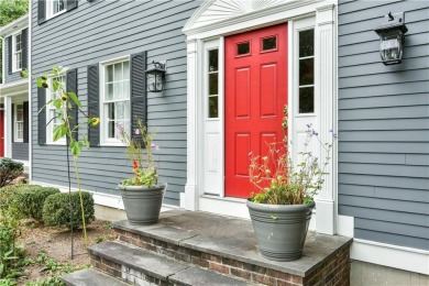 Gracious, classic Colonial home situated on a quiet street in on East Greenwich Golf and Country in Rhode Island - for sale on GolfHomes.com, golf home, golf lot