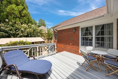 Beautifully maintained brick home on a private corner lot in the on Taberna Country Club in North Carolina - for sale on GolfHomes.com, golf home, golf lot