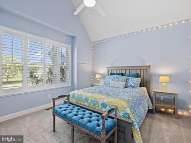 This coastal-style contemporary home is perfectly positioned on on The Peninsula Golf and Country Club in Delaware - for sale on GolfHomes.com, golf home, golf lot