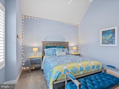 This coastal-style contemporary home is perfectly positioned on on The Peninsula Golf and Country Club in Delaware - for sale on GolfHomes.com, golf home, golf lot