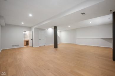 Luxury meets comfort in this beautifully renovated 4-bedroom, 3 on Old Oakland Golf Club in Indiana - for sale on GolfHomes.com, golf home, golf lot