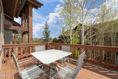 Charming Townhome in the aspens overlooking #15 green at Grand on Grand Elk Ranch and Club in Colorado - for sale on GolfHomes.com, golf home, golf lot