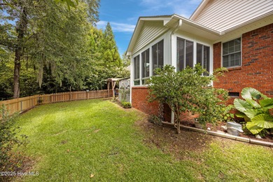 Beautifully maintained brick home on a private corner lot in the on Taberna Country Club in North Carolina - for sale on GolfHomes.com, golf home, golf lot
