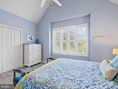 This coastal-style contemporary home is perfectly positioned on on The Peninsula Golf and Country Club in Delaware - for sale on GolfHomes.com, golf home, golf lot