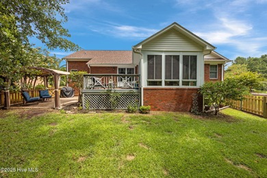 Beautifully maintained brick home on a private corner lot in the on Taberna Country Club in North Carolina - for sale on GolfHomes.com, golf home, golf lot