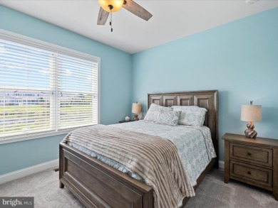 This coastal-style contemporary home is perfectly positioned on on The Peninsula Golf and Country Club in Delaware - for sale on GolfHomes.com, golf home, golf lot