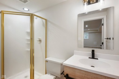 Luxury meets comfort in this beautifully renovated 4-bedroom, 3 on Old Oakland Golf Club in Indiana - for sale on GolfHomes.com, golf home, golf lot
