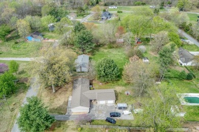 Welcome home to this beautifully remodeled gem nestled just on White Plains Golf Course in Tennessee - for sale on GolfHomes.com, golf home, golf lot