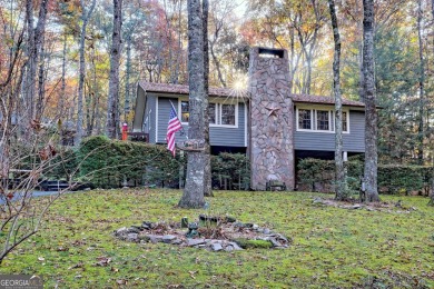 Located in the heart of Sky Valley, welcome to 381 W Sugarbush on Sky Valley Resort and Country Club in Georgia - for sale on GolfHomes.com, golf home, golf lot