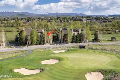 Charming Townhome in the aspens overlooking #15 green at Grand on Grand Elk Ranch and Club in Colorado - for sale on GolfHomes.com, golf home, golf lot