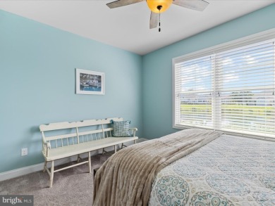 This coastal-style contemporary home is perfectly positioned on on The Peninsula Golf and Country Club in Delaware - for sale on GolfHomes.com, golf home, golf lot