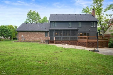 Luxury meets comfort in this beautifully renovated 4-bedroom, 3 on Old Oakland Golf Club in Indiana - for sale on GolfHomes.com, golf home, golf lot