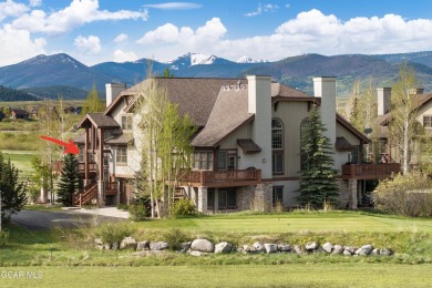 Charming Townhome in the aspens overlooking #15 green at Grand on Grand Elk Ranch and Club in Colorado - for sale on GolfHomes.com, golf home, golf lot