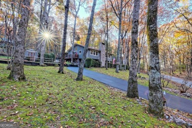 Located in the heart of Sky Valley, welcome to 381 W Sugarbush on Sky Valley Resort and Country Club in Georgia - for sale on GolfHomes.com, golf home, golf lot