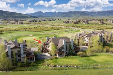 Charming Townhome in the aspens overlooking #15 green at Grand on Grand Elk Ranch and Club in Colorado - for sale on GolfHomes.com, golf home, golf lot
