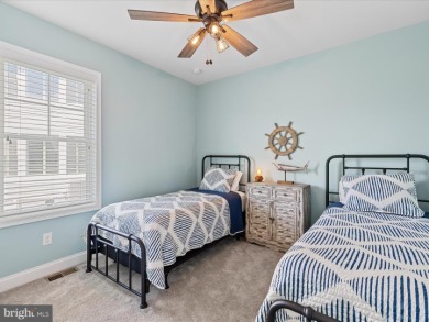 This coastal-style contemporary home is perfectly positioned on on The Peninsula Golf and Country Club in Delaware - for sale on GolfHomes.com, golf home, golf lot