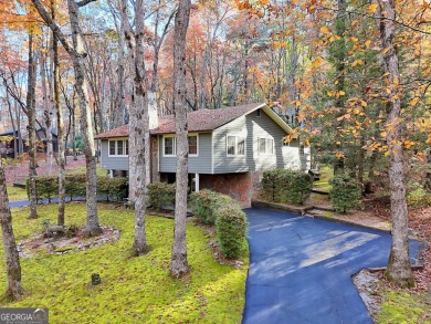 Located in the heart of Sky Valley, welcome to 381 W Sugarbush on Sky Valley Resort and Country Club in Georgia - for sale on GolfHomes.com, golf home, golf lot