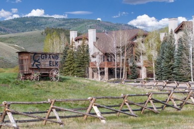 Charming Townhome in the aspens overlooking #15 green at Grand on Grand Elk Ranch and Club in Colorado - for sale on GolfHomes.com, golf home, golf lot