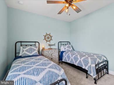This coastal-style contemporary home is perfectly positioned on on The Peninsula Golf and Country Club in Delaware - for sale on GolfHomes.com, golf home, golf lot