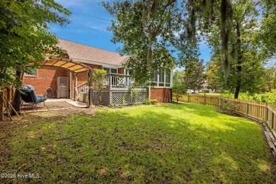 Beautifully maintained brick home on a private corner lot in the on Taberna Country Club in North Carolina - for sale on GolfHomes.com, golf home, golf lot