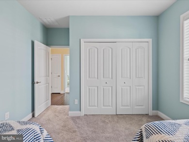 This coastal-style contemporary home is perfectly positioned on on The Peninsula Golf and Country Club in Delaware - for sale on GolfHomes.com, golf home, golf lot