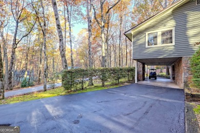 Located in the heart of Sky Valley, welcome to 381 W Sugarbush on Sky Valley Resort and Country Club in Georgia - for sale on GolfHomes.com, golf home, golf lot