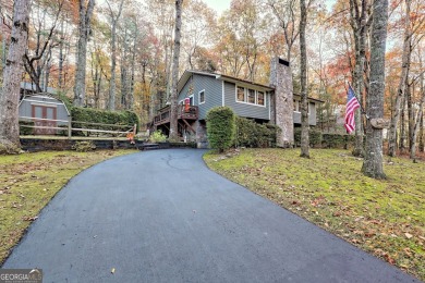 Located in the heart of Sky Valley, welcome to 381 W Sugarbush on Sky Valley Resort and Country Club in Georgia - for sale on GolfHomes.com, golf home, golf lot