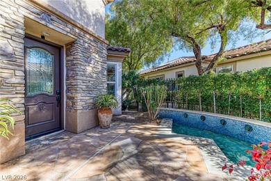 Breathtaking, views of the Las Vegas Strip and sweeping fairway on Rio Secco Golf Club in Nevada - for sale on GolfHomes.com, golf home, golf lot