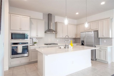 Welcome to the Verona Floor Plan, Elevation D, located in the on Bella Collina Golf Club in Florida - for sale on GolfHomes.com, golf home, golf lot