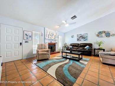 A brand new roof will top this terrific home before closing! on Oak Hills Country Club in Florida - for sale on GolfHomes.com, golf home, golf lot