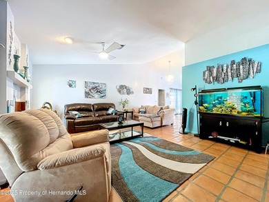 A brand new roof will top this terrific home before closing! on Oak Hills Country Club in Florida - for sale on GolfHomes.com, golf home, golf lot