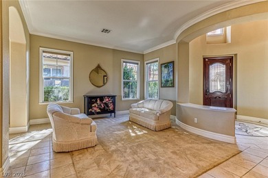 Breathtaking, views of the Las Vegas Strip and sweeping fairway on Rio Secco Golf Club in Nevada - for sale on GolfHomes.com, golf home, golf lot