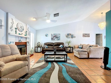 A brand new roof will top this terrific home before closing! on Oak Hills Country Club in Florida - for sale on GolfHomes.com, golf home, golf lot