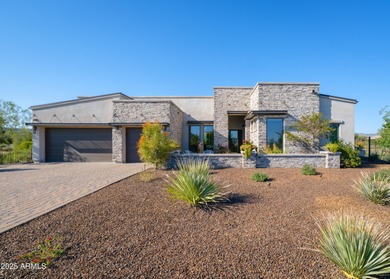 Contemporary Desert Modern Home in Trilogy - elegance, luxury on Vista Verde Golf Course in Arizona - for sale on GolfHomes.com, golf home, golf lot