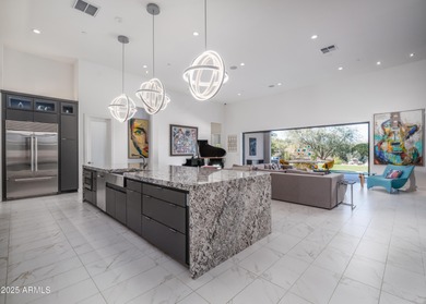 Contemporary Desert Modern Home in Trilogy - elegance, luxury on Vista Verde Golf Course in Arizona - for sale on GolfHomes.com, golf home, golf lot