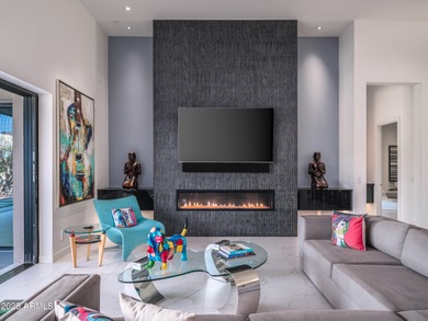 Contemporary Desert Modern Home in Trilogy - elegance, luxury on Vista Verde Golf Course in Arizona - for sale on GolfHomes.com, golf home, golf lot